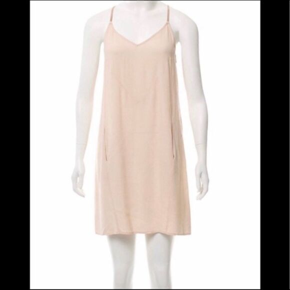 MAJE CALLIOPIN DELICATE STRAP CREPE SHIFT DRESS - Picture 2 of 7